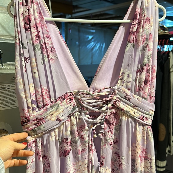 Lulu special event dress size M - Picture 3 of 5